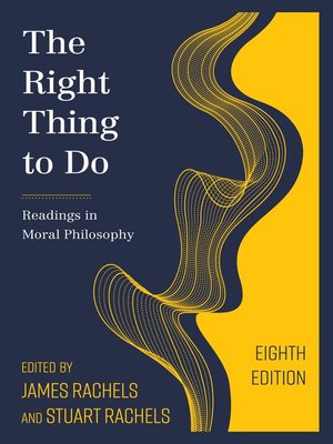 cover image of The Right Thing to Do